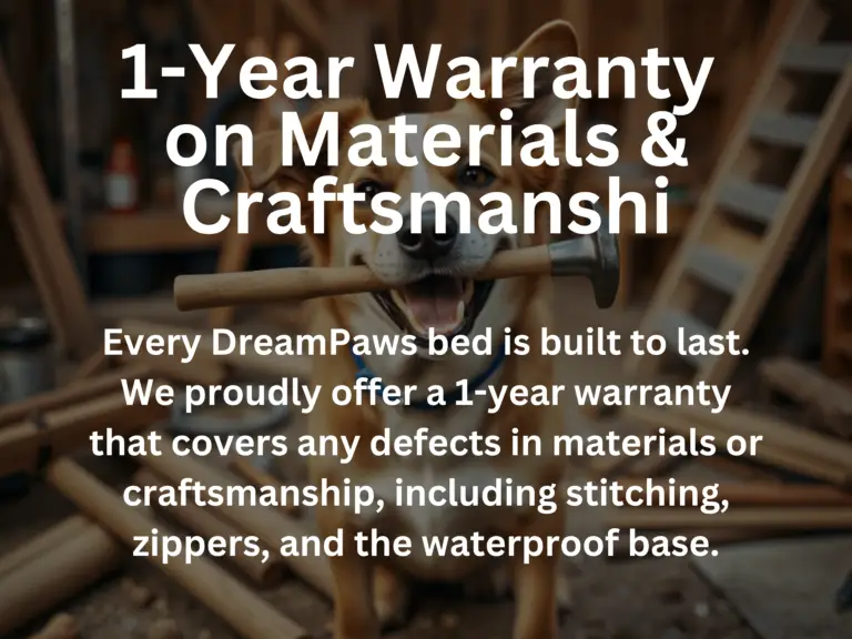 1-year warranty